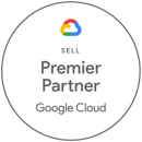 Google cloud - premier partner - logo 1