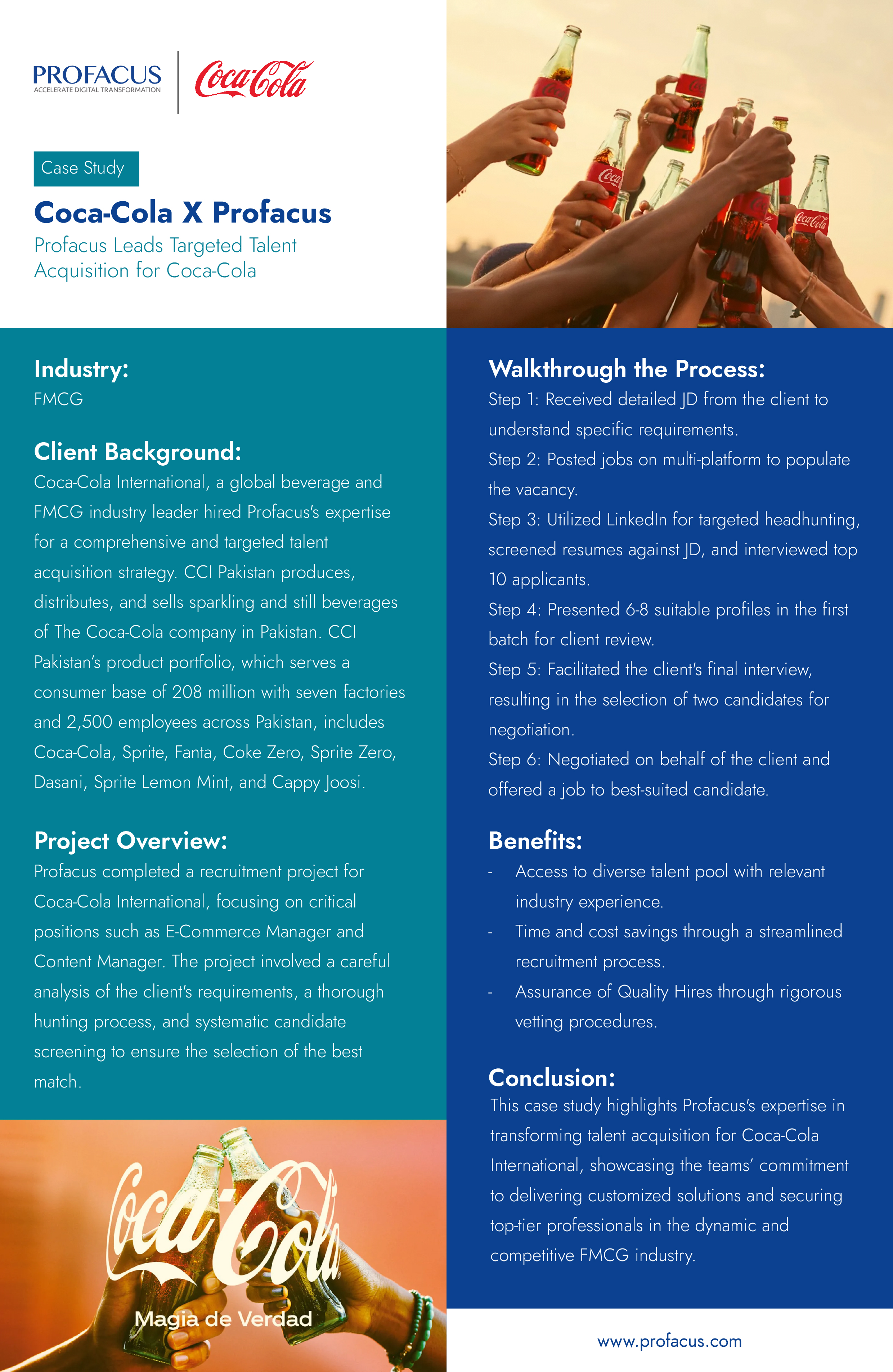 CocaCola- Case Study