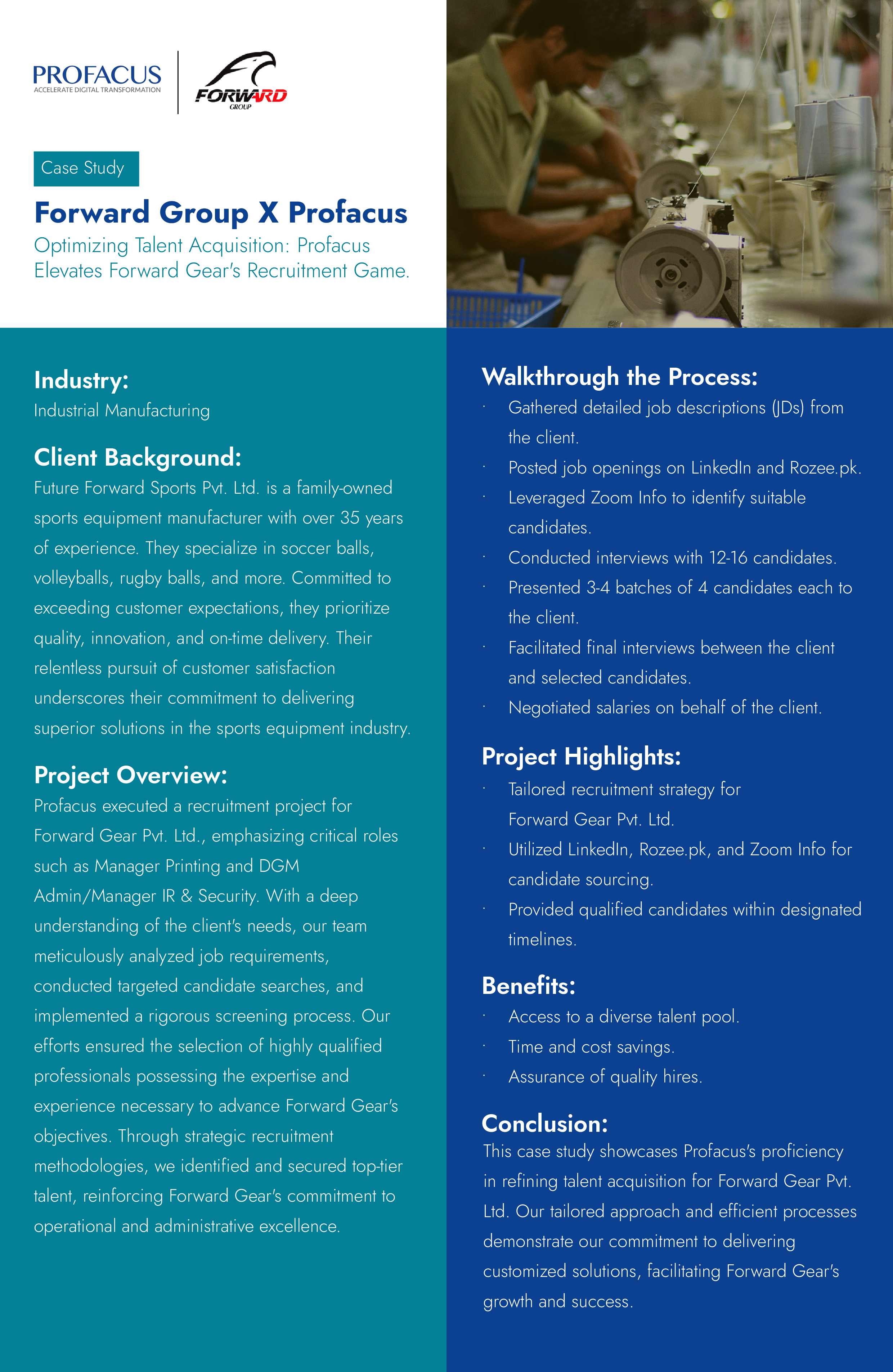 Forward Group (case study)