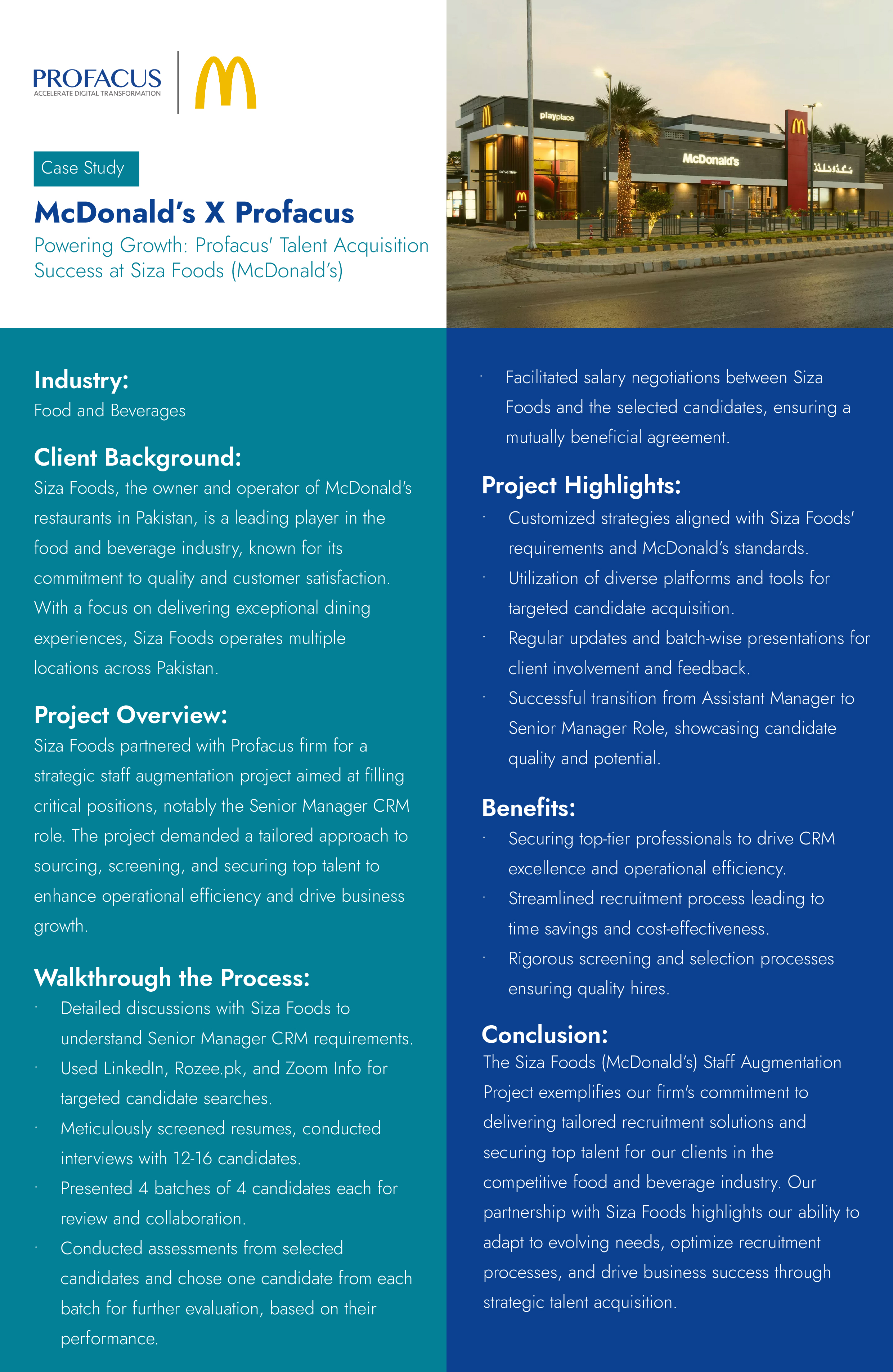 Siza Foods (case study)